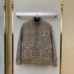 LV Thousand Bird Harrington Jacket Coat