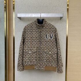 LV Thousand Bird Harrington Jacket Coat