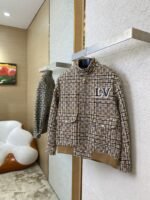 LV Thousand Bird Harrington Jacket Coat - 图片 3