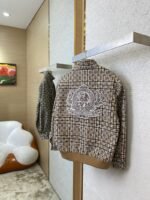 LV Thousand Bird Harrington Jacket Coat - 图片 4