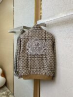 LV Thousand Bird Harrington Jacket Coat - 图片 6