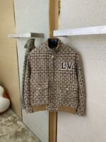 LV Thousand Bird Harrington Jacket Coat - 图片 7