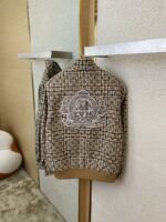 LV Thousand Bird Harrington Jacket Coat - 图片 8