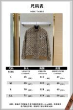 LV Thousand Bird Harrington Jacket Coat - 图片 10