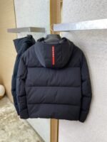 Prada Red Label Hooded Jacket Coat 1 - 图片 8