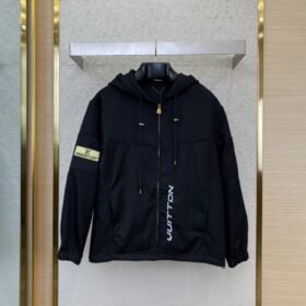 LV Beaded Hooded Jacket