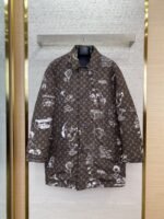 LV Reversible Old Flower Parker Coat