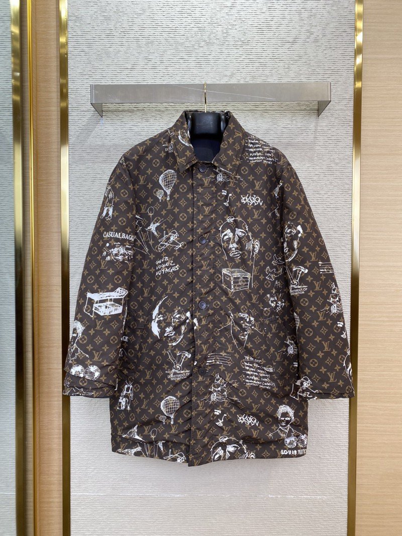 wsxc1733706232621_0.jpg LV Reversible Old Flower Parker Coat - 图片 1