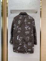 LV Reversible Old Flower Parker Coat - 图片 2