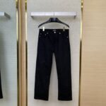 Dior Embroidered Overalls