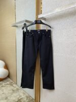 Dior Embroidered Overalls - 图片 5