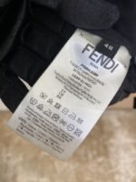 Fendi half-zip lambswool hooded sweatshirt - 图片 9