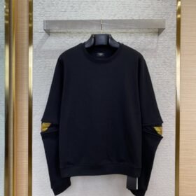 Fendi Classic Monster Rhinestone Sweatshirt