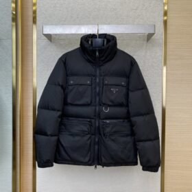 Prada Triangle Label Down Jacket