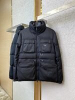 Prada Triangle Label Down Jacket - 图片 4