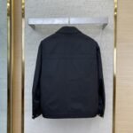 Prada Triangle Logo Work Jacket Coat - 图片 2