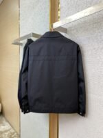Prada Triangle Logo Work Jacket Coat - 图片 6