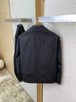 Prada Triangle Logo Work Jacket Coat - 图片 8