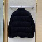 Prada Triangle Label Corduroy Jacket - 图片 2