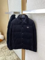 Prada Triangle Label Corduroy Jacket - 图片 7