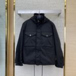 Prada Hooded Jacket Coat
