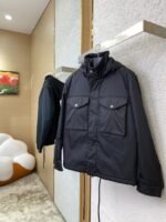Prada Hooded Jacket Coat - 图片 3