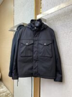 Prada Hooded Jacket Coat - 图片 5