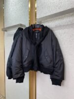 Balenciaga Four Sleeve Aviator Jacket Coat - 图片 5