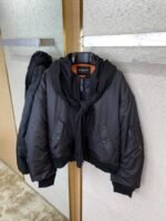 Balenciaga Four Sleeve Aviator Jacket Coat - 图片 7