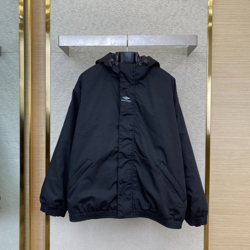 wsxc1733716385852_0.jpg Balenciaga 3M Logo Ski Jacket Coat - 图片 1