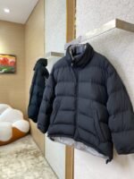 Balenciaga Reversible Embroidered Cotton Jacket Coat - 图片 5