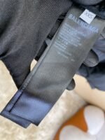 Balenciaga Reversible Embroidered Cotton Jacket Coat - 图片 9