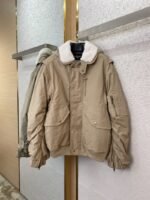 Balenciaga Aviator Cotton Jacket Coat - 图片 5