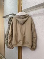 Balenciaga Aviator Cotton Jacket Coat - 图片 6