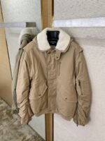 Balenciaga Aviator Cotton Jacket Coat - 图片 7