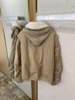Balenciaga Aviator Cotton Jacket Coat - 图片 8