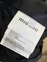 Miu Miu Check Hooded Jacket Cotton Jacket - 图片 9