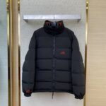 Balenciaga Reversible Embroidered Down Jacket