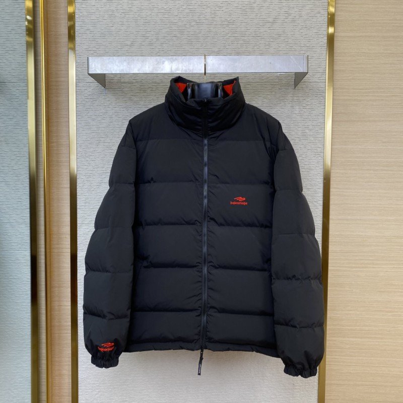 wsxc1733793278701_0.jpg Balenciaga Reversible Embroidered Down Jacket - 图片 1