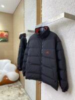 Balenciaga Reversible Embroidered Down Jacket - 图片 5