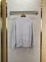 Dior Bluebell Flower Knit Crew Sweater - 图片 2