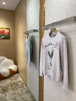 Dior Bluebell Flower Knit Crew Sweater - 图片 3