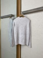 Dior Bluebell Flower Knit Crew Sweater - 图片 6