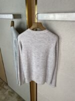 Dior Bluebell Flower Knit Crew Sweater - 图片 8