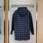 Balenciaga Check Shirt Jacket - 图片 2