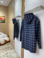 Balenciaga Check Shirt Jacket - 图片 4