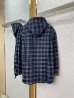 Balenciaga Check Shirt Jacket - 图片 6