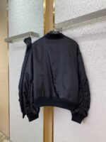 Balenciaga Logo Aviator Jacket - 图片 6