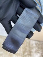 Balenciaga Full Print Denim Outerwear - 图片 9
