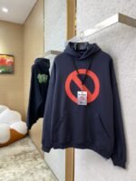 Balenciaga No Passing Hooded Sweatshirt - 图片 3